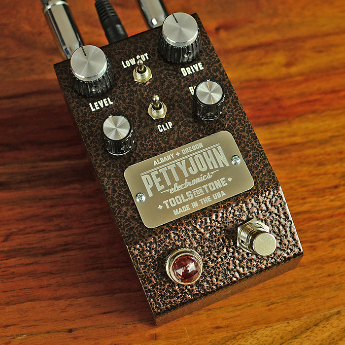 PettyJohn Chime Overdrive Guitar Effect Pedal