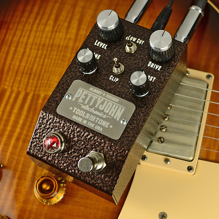 pettyjohn pedal PettyJohn Chime Overdrive Guitar Effect Pedal — Truetone Music