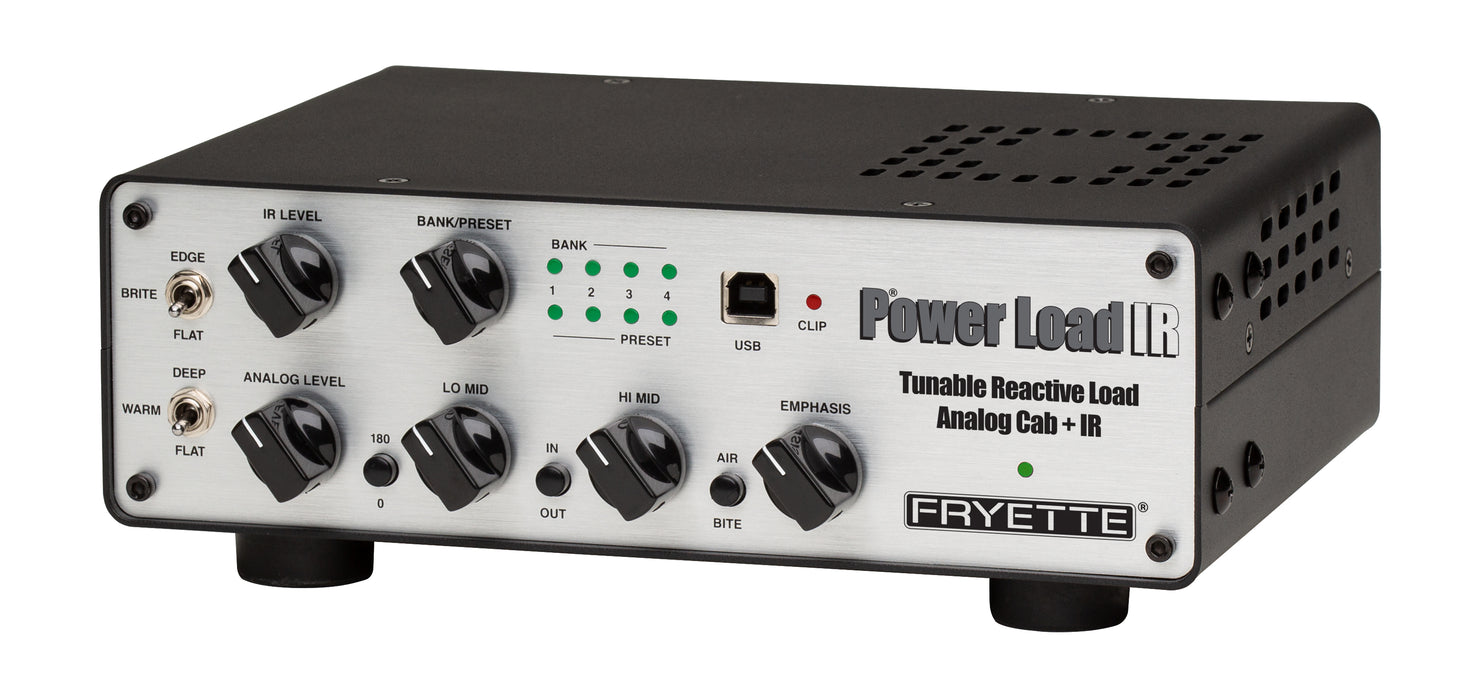 Fryette Power Load IR Variable Reactive Load Box with Cab + Mic Emulation IN STOCK