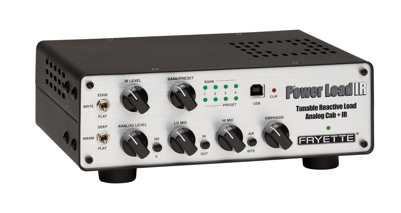 Fryette Power Load IR Variable Reactive Load Box with Cab + Mic Emulation