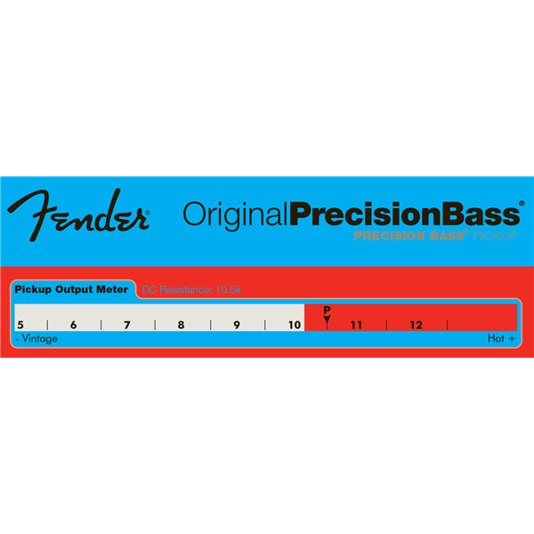 Fender Original Precision Bass Pickups Black