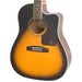 Epiphone AJ-220SCE Acoustic Guitar - Sunburst
