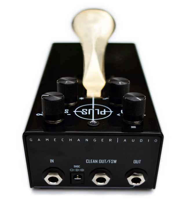 plus pedal guitar Gamechanger Audio Plus Sustain Guitar Pedal — Truetone Music