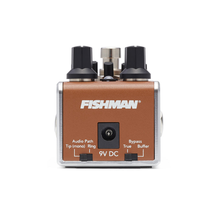 Fishman AFX Pro EQ Mini Acoustic Preamp And EQ Pedal