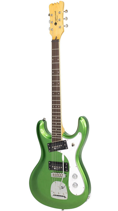 Eastwood Sidejack Pro Deluxe Candy Green