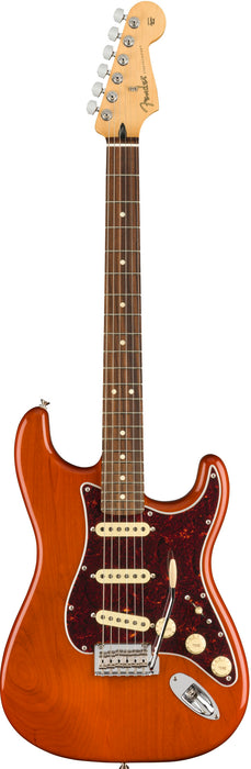 DISC - Fender Player Stratocaster Pau Ferro Fingerboard Aged Natural Electric Guitar