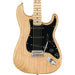 DISC - Fender Limited Edition American Performer Stratocaster Maple Fingerboard Electric Guitar - Natural With Bag