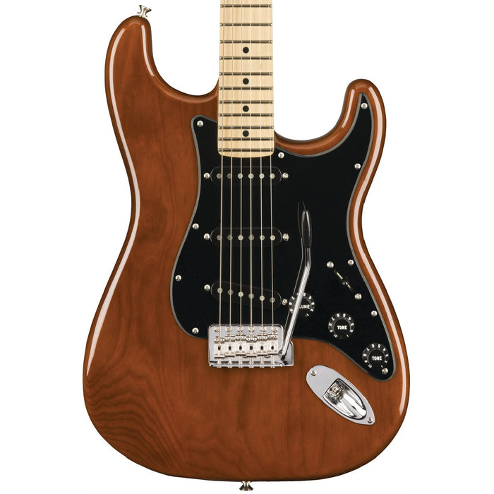 DISC - Fender Limited Edition American Performer Stratocaster Electric Guitar - Walnut With Bag
