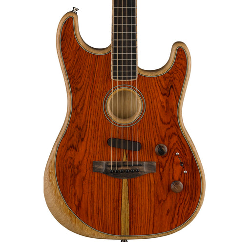 Fender Limited Edition American Acoustasonic Strat Ebony Fingerboard Cocobolo Acoustic-Electric Guitar