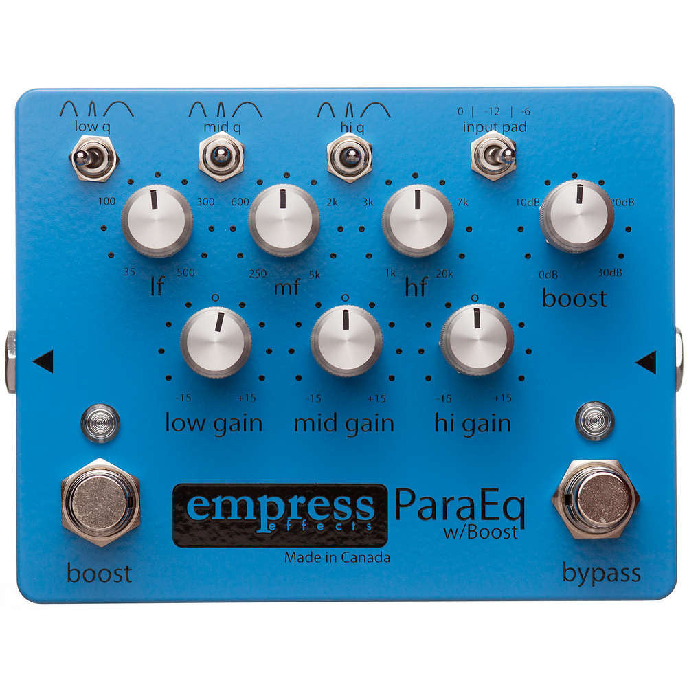 Empress Effects Para EQ Guitar Effect Pedal — Truetone Music