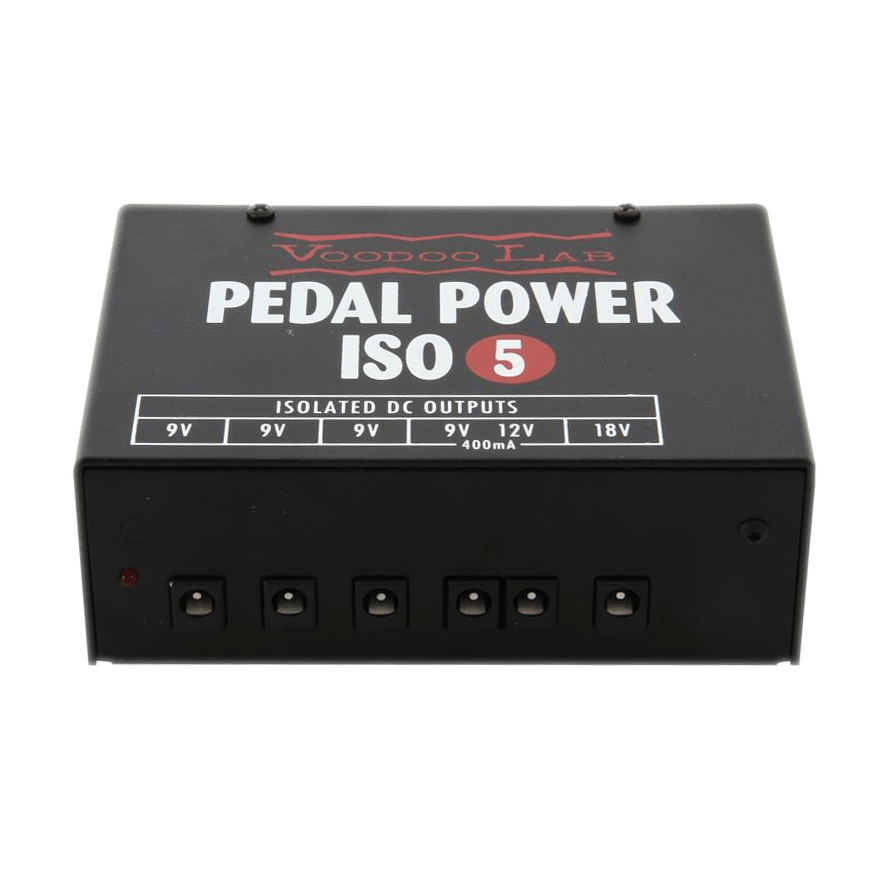 Voodoo Lab Pedal Power ISO-5 Power Supply — Truetone Music Voodoo Lab Pedal Power ISO-5 Power Supply — Truetone Music