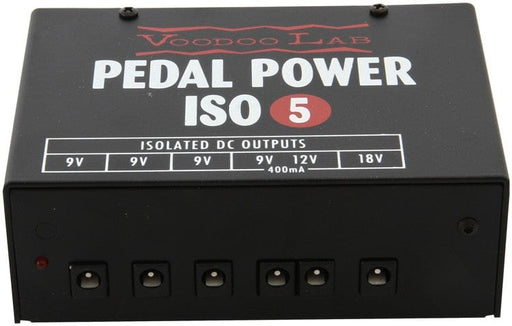 Voodoo Lab Pedal Power ISO-5 Power Supply — Truetone Music