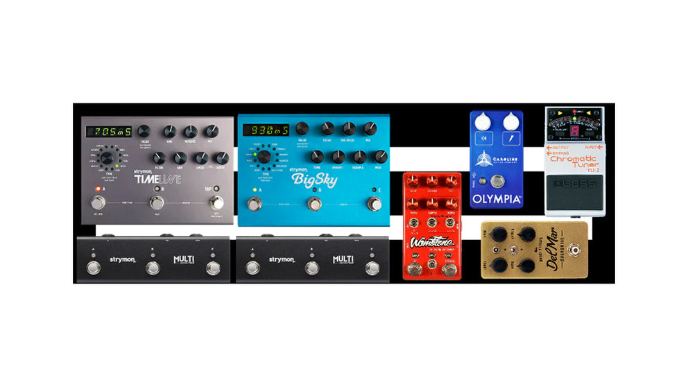 Pedaltrain  PT-M24-SC Metro 24 24” X 8” Pedalboard with Soft Case