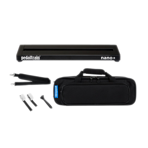 Pedaltrain PT-NPL-SC NANO Plus 18” X 5” Pedalboard with Soft Case