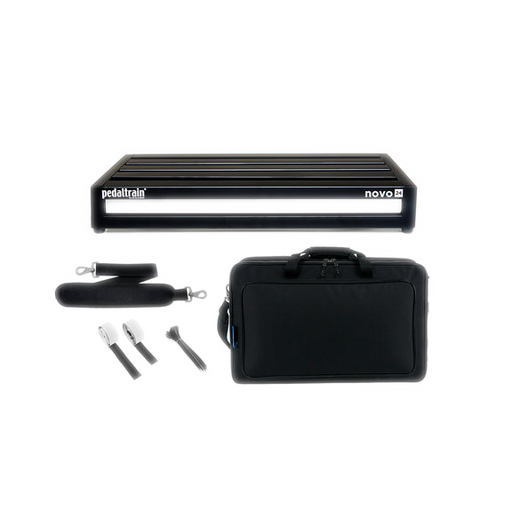 Pedaltrain PT-N24-SC NOVO 24 24” X 14.5” Pedalboard with Soft Case