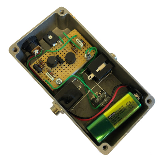 British Pedal Company Compact Series BPC PEP BOX Authentic Fuzz Guitar Pedal