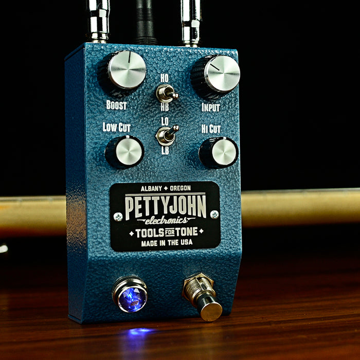 buffer boost pedal PettyJohn Lift Buffer Boost Guitar Effect Pedal — Truetone Music