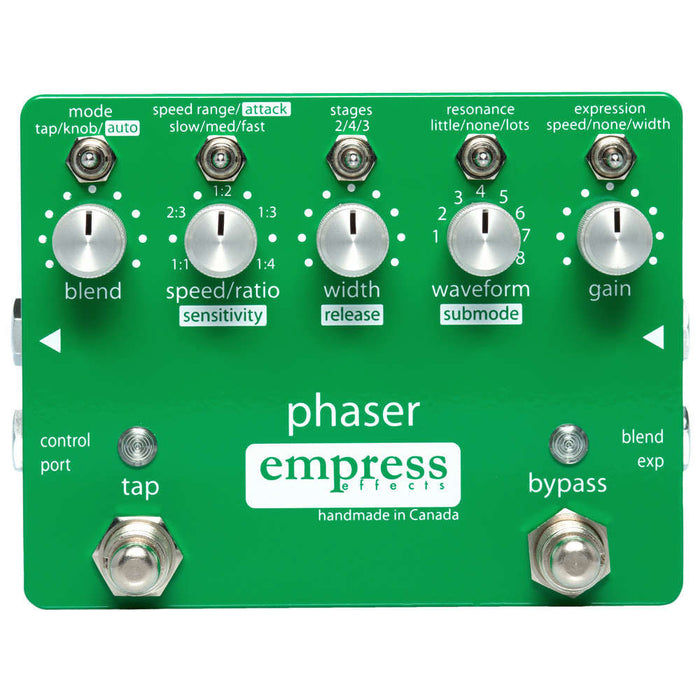 Empress Effects Phaser Guitar Effect Pedal