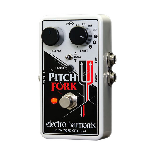 Electro-Harmonix Pitch Fork Polyphonic Pitch Shift Pedal