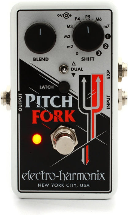 Electro-Harmonix Pitch Fork Polyphonic Pitch Shift Pedal