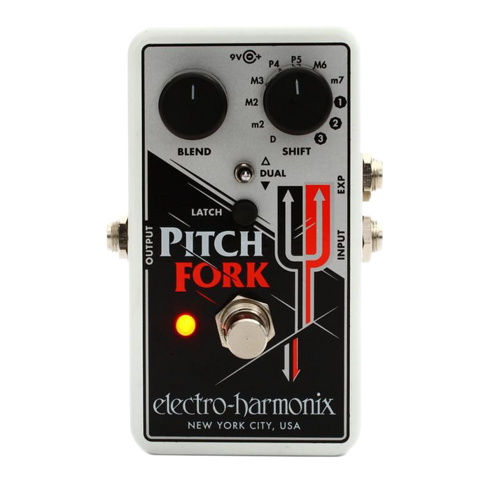 Electro-Harmonix Pitch Fork Polyphonic Pitch Shift Pedal