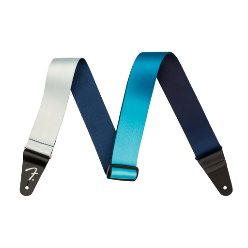 Fender 2" Ombré Strap, Belair Blue Straps