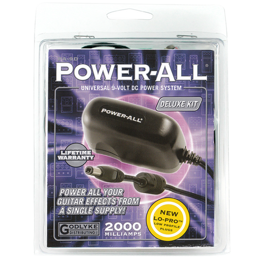 Power-All PA-9D 9V Digital Power Supply Deluxe Kit