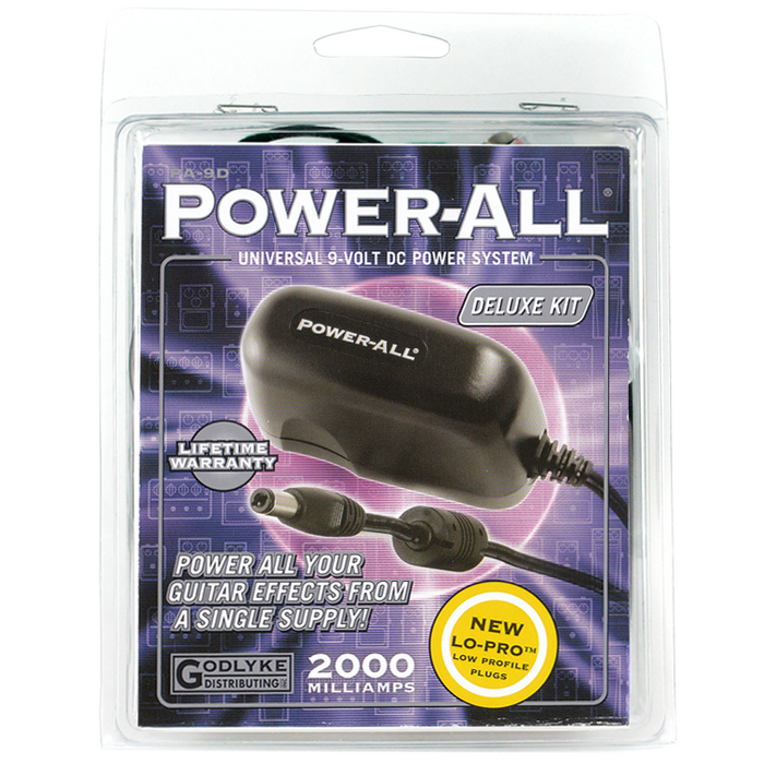 Power-All PA-9D Power-All System Deluxe Kit