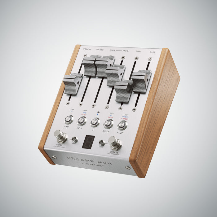 Chase Bliss Audio Automatone Preamp MKII Guitar Effect Pedal — Truetone Music