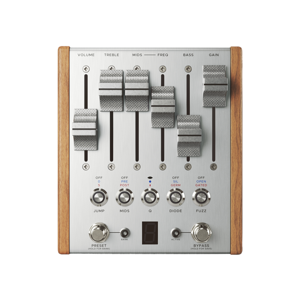 Chase Bliss Audio Automatone Preamp MKII Guitar Effect Pedal