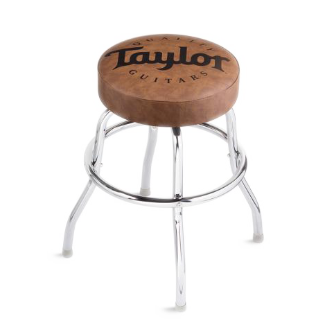 Taylor 24" Bar Stool, Brown