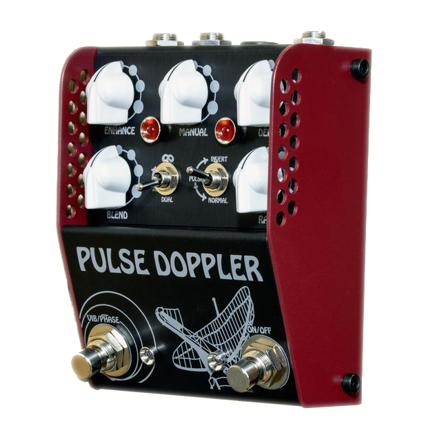 Thorpy FX Pulse Doppler Analog Phaser Guitar Effect Pedal