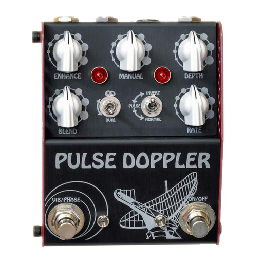 Thorpy FX Pulse Doppler Analog Phaser Guitar Effect Pedal