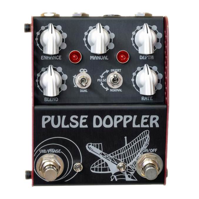 Thorpy FX Pulse Doppler Analog Phaser Guitar Effect Pedal Thorpy FX Pulse Doppler Analog Phaser Guitar Effect Pedal