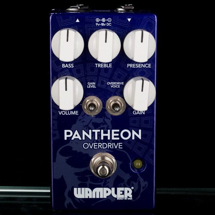 Used Wampler Pantheon Distortion Guitar Effect Pedal With Box