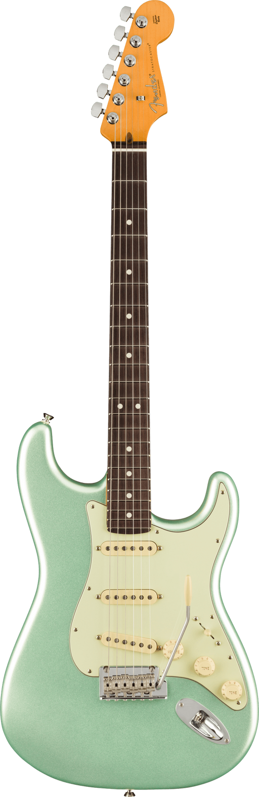 Fender American Professional II Stratocaster Rosewood Fingerboard Mystic Surf Green