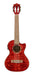 Lanikai QM-RDCET Quilted Maple Red Stain Tenor with Kula Preamp Acoustic Electric Ukulele