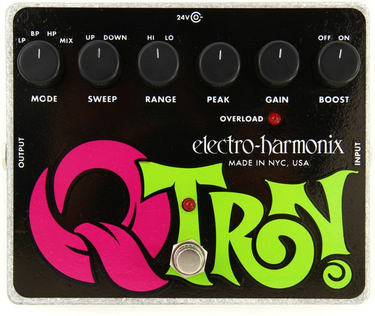 Electro-Harmonix Q-Tron Envelope Filter Pedal