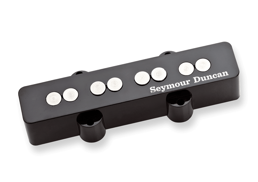 Seymour Duncan SJB-3b Quarter Pound J-Bass Pickup - Black Bridge