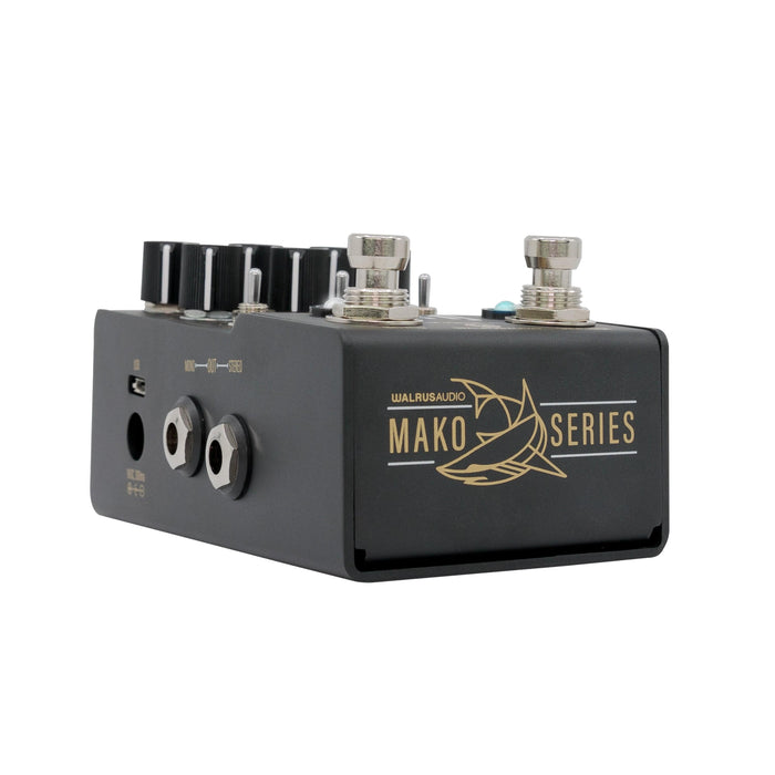 Walrus Audio MAKO Series R1 High-Fidelity Reverb Guitar Effect Pedal