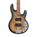 Sterling by Music Man StringRay HH Spalted Maple Top Natural Burst Stain