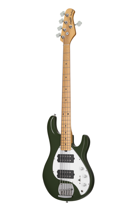 Sterling by Music Man StingRay 5 HH RAY5HH Olive Sub Series Bass