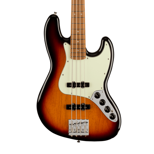 Fender Player Plus Jazz Bass 3-Color Sunburst With Gig Bag