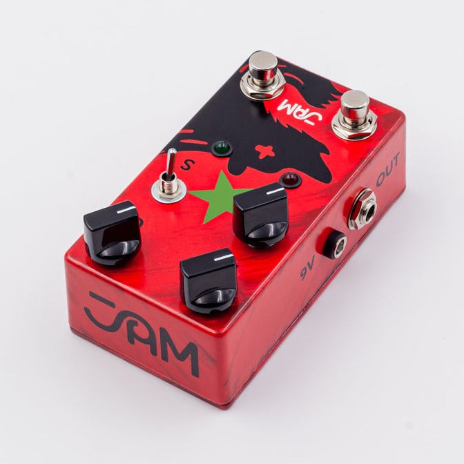 jam pedals red muck bass Jam Pedals Red Muck mk.2 Fuzz Pedal — Truetone Music