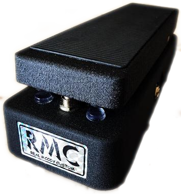 Real McCoy Custom RMC4 Picture Wah Guitar Wah-Wah Effect Pedal