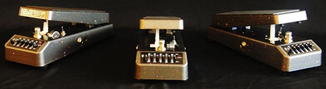 Real McCoy Custom RMC8-Guitar Eqwahlyzer Guitar Wah-Wah Effect Pedal