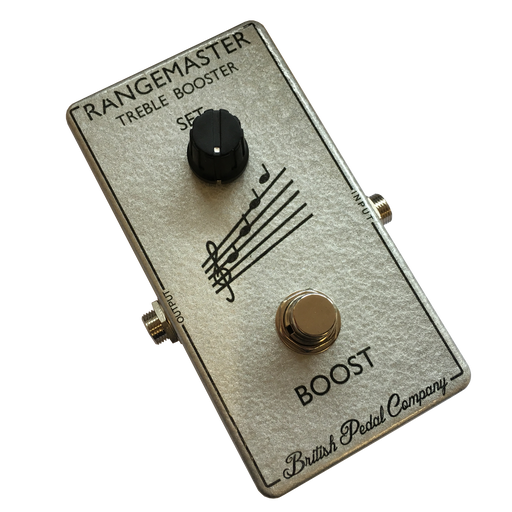 British Pedal Company Compact Series Zonk Machine Authentic Fuzz Guitar Pedal