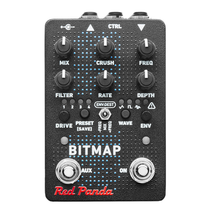 Red Panda Bitmap V2 Guitar Effect Pedal