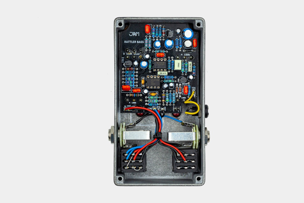 jam pedals rattler bass Jam Pedals Rattler Bass Distortion Bass Guitar Effect Pedal — Truetone Music