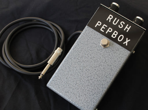 Original Rush PepBox by Lucy Rush British Fuzz Guitar pedal